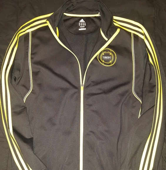 adidas tron jacket